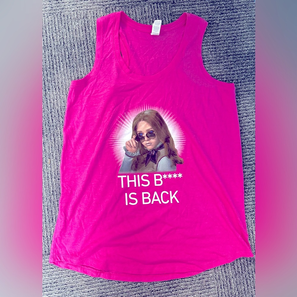 Megan Movie Tank Top